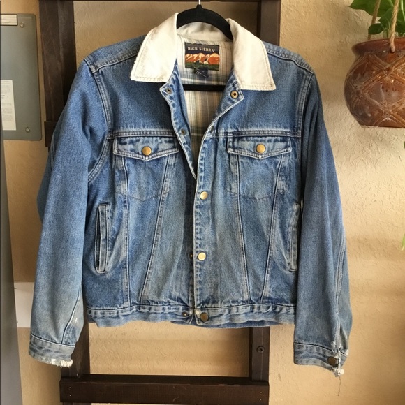 high sierra denim jacket